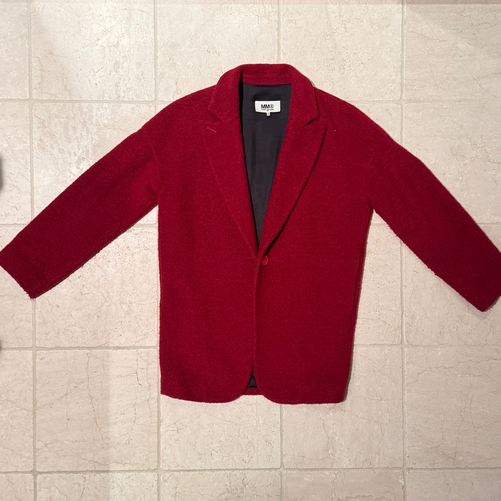MM6 Red Jacket